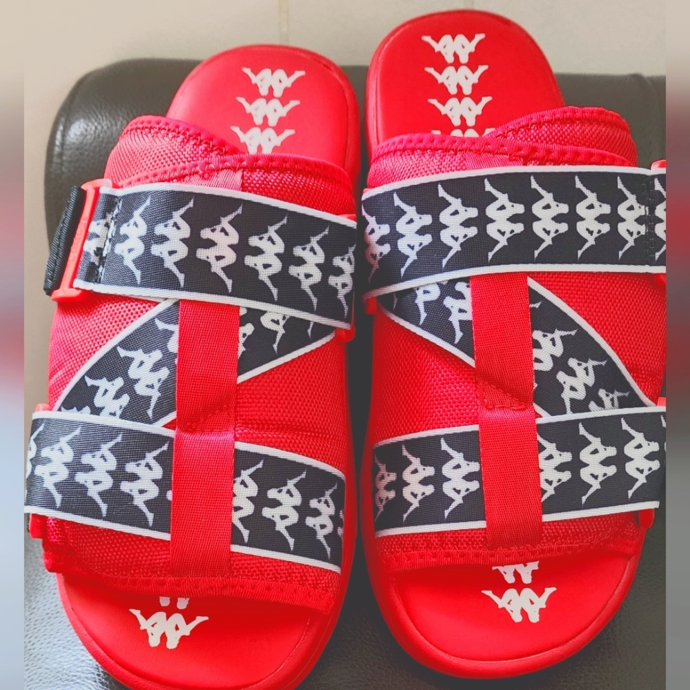 New Kappa Banda Mitel Slides - Men's Size 12